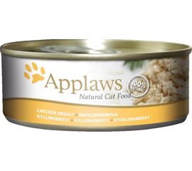 APPLAWS NATURAL CAT FOOD CHICKEN BREAST - WET CAT FOOD - 70G