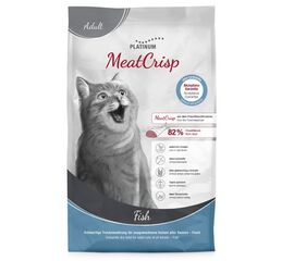 PLATINUM MEATCRISP ADULT FISH - DRY CAT FOOD - 3KG