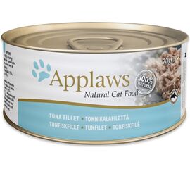 APPLAWS NATURAL CAT FOOD TUNA FILLET - WET CAT FOOD - 70G