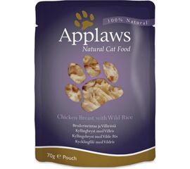 APPLAWS NATURAL CAT FOOD CHICKEN WITH RICE - WET CAT FOOD - 70G