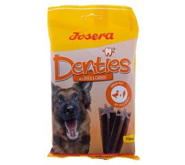JOSERA DENTIES DUCK WITH CARROT - DOG TREAT - 180G