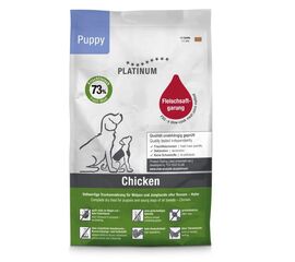 PLATINUM PUPPY CHICKEN - SEMI-MOIST DOG FOOD - 1,5KG