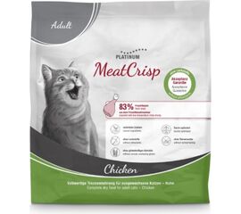 PLATINUM MEATCRISP ADULT CHICKEN - DRY CAT FOOD - 400G