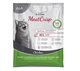 PLATINUM MEATCRISP MIX - DRY CAT FOOD - 2X50G