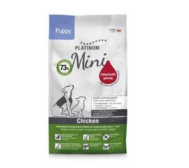PLATINUM PUPPY CHICKEN MINI - SEMI-MOIST DOG FOOD - 900G