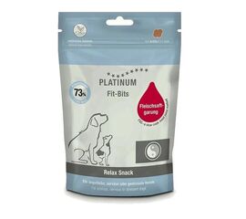 PLATINUM FIT-BITS RELAX - DOG TREAT - 150G