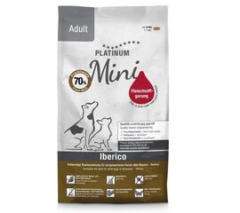 PLATINUM ADULT IBERICO MINI - SEMI-MOIST DOG FOOD - 900G