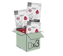 PLATINUM ADULT LAMB - SEMI-MOIST DOG FOOD - 15KG