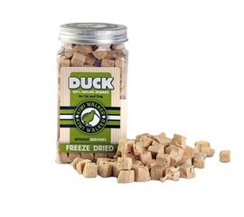 JOHN DOG KIWI WALKER FREEZE-DRIED TREATS DUCK - TREAT FOR DOG AND CAT - 80G