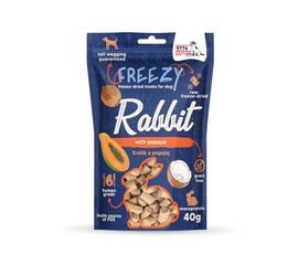 SYTA MICHA FREEZY RABBIT WITH PAPAYA - DOG TREAT - 40G