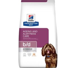 HILL'S PD B/D BRAIN AGING CARE CHICKEN - DRY DOG FOOD - 12KG