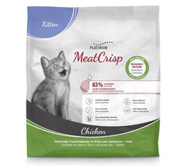 PLATINUM MEATCRISP KITTEN CHICKEN - DRY CAT FOOD - 400G
