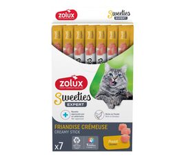 ZOLUX SWEETIES WITH CHICKEN - CAT TREATS - 7X14G