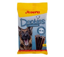 JOSERA DENTIES POULTRY WITH BLUEBERRIES - DOG TREAT - 180G