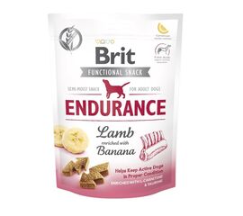 BRIT CARE FUNCTIONAL SNACK ENDURANCE LAMB - DOG TREAT - 150G