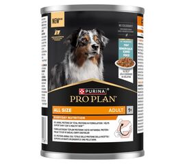 PURINA NESTLE PURINA PRO PLAN EVERYDAY NUTRITION ALL SIZE ADULT FISH IN JELLY - WET DOG FOOD - 400G
