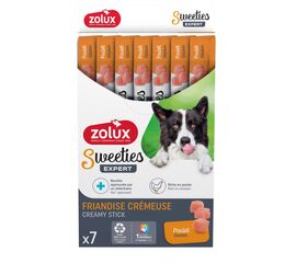 ZOLUX SWEETIES WITH CHICKEN - DOG TREAT - 7X14G