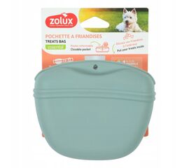 ZOLUX TREAT POUCH FOR DOG - GREEN