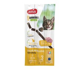 ZOLUX YUMMIES TURKEY WITH LIVER - CAT TREATS - 3X5G