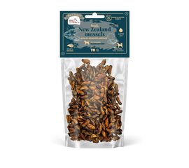 SYTA MICHA FISH & SEAFOOD DRIED NEW ZEALAND MUSSELS - DOG TREAT - 70G