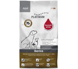 PLATINUM ADULT IBERICO - SEMI-MOIST DOG FOOD - 5KG