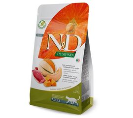 FARMINA N&D PUMPKIN DUCK AND CANTALOUPE ADULT - DRY CAT FOOD - 50G