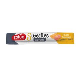 ZOLUX SWEETIES CHICKEN AND CHEESE - DOG TREAT - 14G