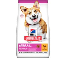 HILL'S SP SMALL & MINI ADULT, CHICKEN, DLA PSA 1.5 KG