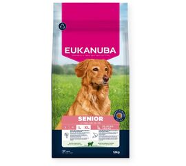 EUKANUBA SENIOR L XL RICH IN LAMB & RICE - DRY DOG FOOD - 12KG