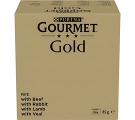 PURINA NESTLE PURINA GOURMET GOLD MUS 96X85G