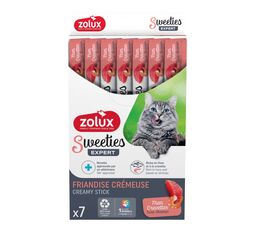ZOLUX SWEETIES WITH TUNA AND SHRIMP - CAT TREATS - 7X14G