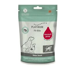 PLATINUM FIT-BITS DETOX - DOG TREAT - 150G