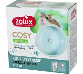 ZOLUX COSY - SILENT HAMSTER WHEEL - 14 CM