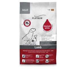 PLATINUM ADULT LAMB - SEMI-MOIST DOG FOOD - 1,5KG