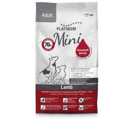 PLATINUM ADULT LAMB MINI - SEMI-MOIST DOG FOOD - 900G