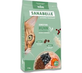 BOSCH SANABELLE SENSITIVE WITH CHICKEN - DRY CAT FOOD - 2KG