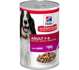 HILL'S SCIENCE PLAN CANINE ADULT BEEF - WET DOG FOOD - 370 G