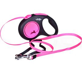 FLEXI NEW NEON S 5 M DOG RETRACTABLE LEAD