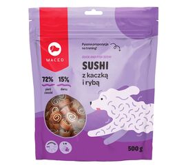 MACED DUCK AND FISH SUSHI - DOG TREAT - 500G