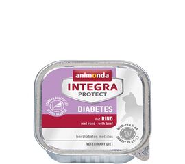 ANIMONDA INTEGRA PROTECT DIABETES FOR CATS FLAVOUR: BEEF - 100G