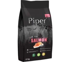 DOLINA NOTECI PIPER ANIMALS WITH SALMON - DRY DOG FOOD - 12 KG