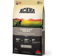 ACANA LIGHT & FIT DOG 11,4 KG