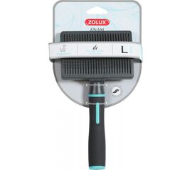 ZOLUX ANAH BRUSH WITH EXTENDABLE NEEDLES MEDIUM