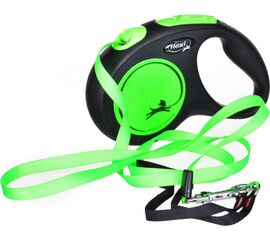FLEXI NEW NEON S 5 M DOG RETRACTABLE LEAD