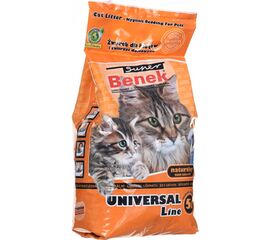 CERTECH SUPER BENEK UNIVERSAL CAT LITTER BENTONITE GRIT NATURAL 5 L