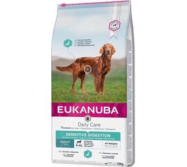 EUKANUBA DAILY CARE ADULT SENSITIVE DIGESTION - DRY DOG FOOD - 12 KG