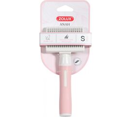 ZOLUX ANAH CAT BRUSH WITH RETRACTABLE NEEDLES SMALL
