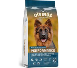 DIVINUS PERFORMANCE FOR GERMAN SHEPHERD  - DRY DOG FOOD - 20 KG