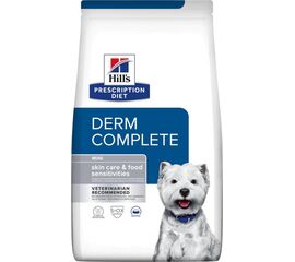 HILL'S PRESCRIPTION DIET DERM COMPLETE MINI CANINE - DRY DOG FOOD - 1 KG