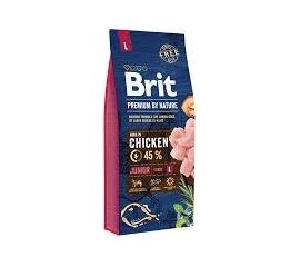 BRIT PREMIUM BY NATURE JUNIOR L - DRY DOG FOOD - CHICKEN 15 KG